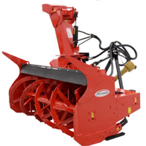 Souffleuse P-98134TRC-GV vue de devant gauche