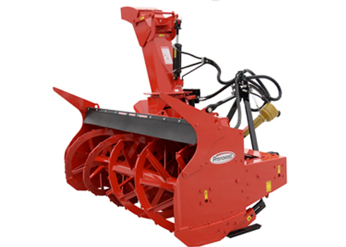 Souffleuse P-98134TRC-GV vue de devant gauche