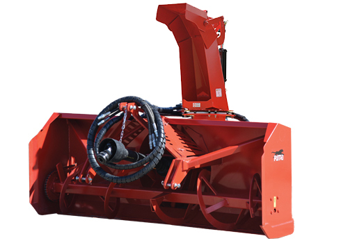 Souffleuse Puma inversée