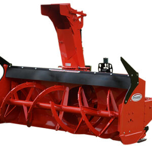 Souffleuse P-92130-GV ou P-82126-GV Grande vis vue de face