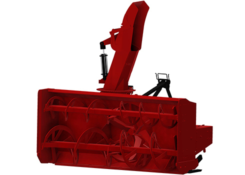 Souffleuse P-922 ou P-922-98 vue de face