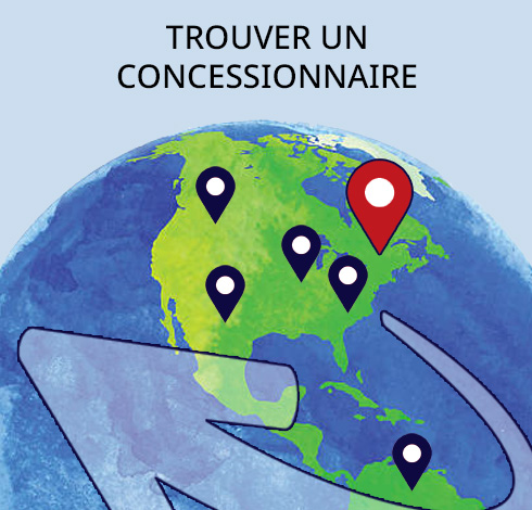 Trouver un concessionnaire