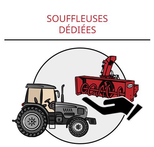 Souffleuses dédiées