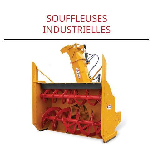 Souffleuses industrielles