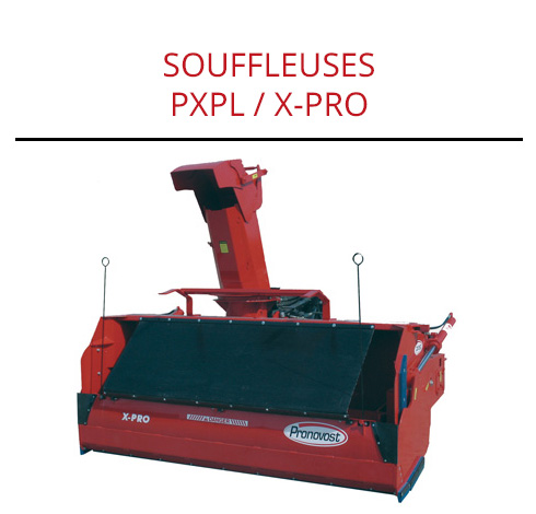 Souffleuses PXPL / X-PRO