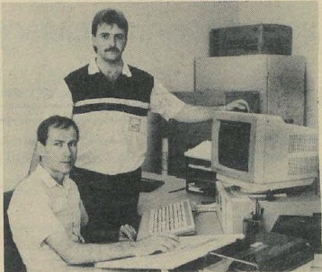 Arrivée de l'ordinateur