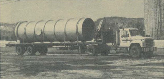 Tubes d'évacuation de poussière pour l'usine ABI de Bécancour