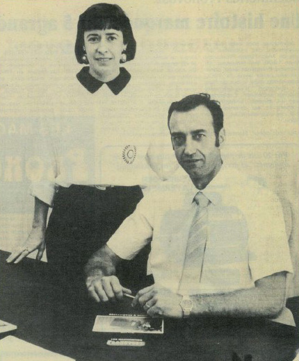 Normand Pronovost et son épouse Céline Gervais