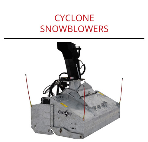 cyclone snowblowers