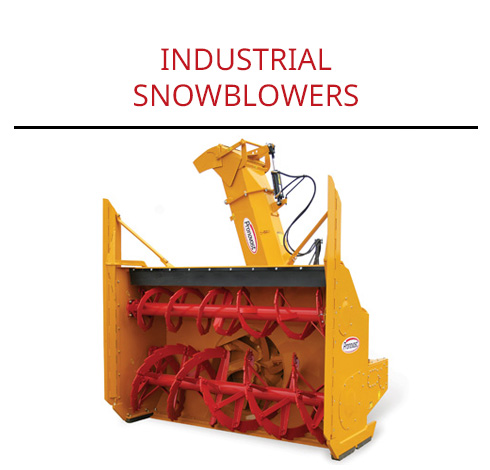 industrial snowblowers