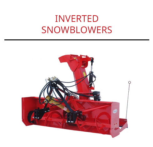 inverted snowblowers