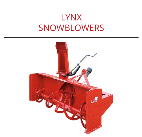 Lynx snowblowers