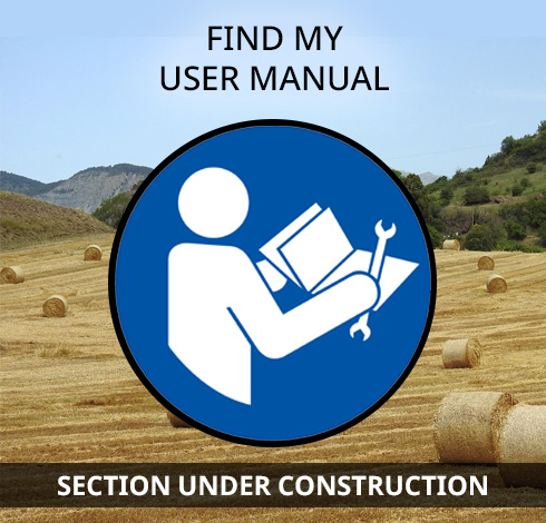 Find my user manual