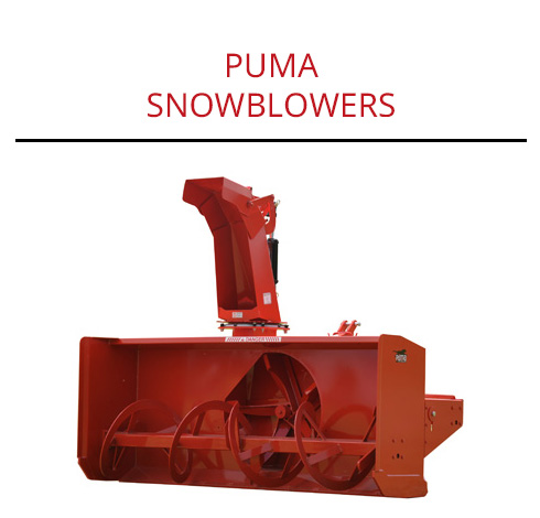 Puma snowblowers