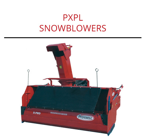 PXPL snowblowers