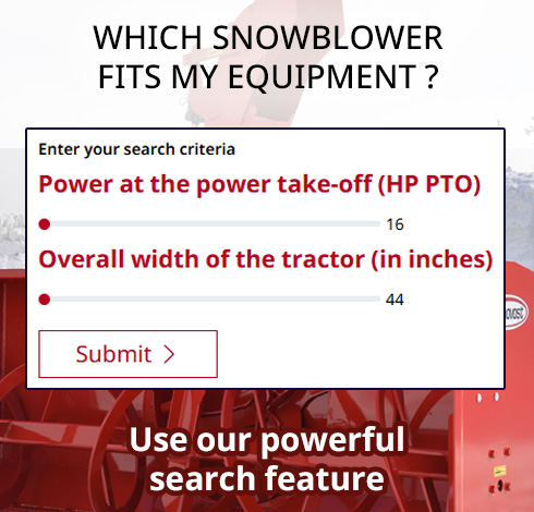 Find the right snowblower