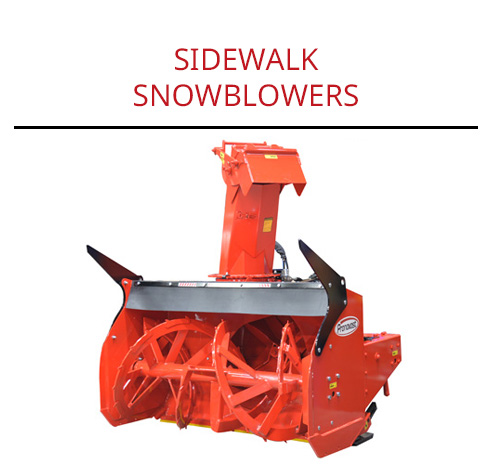 sidewalk snowblowers