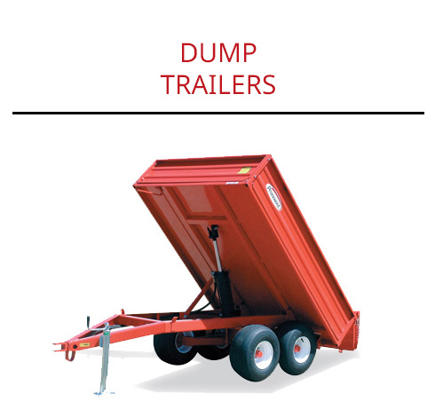 Dump trailers