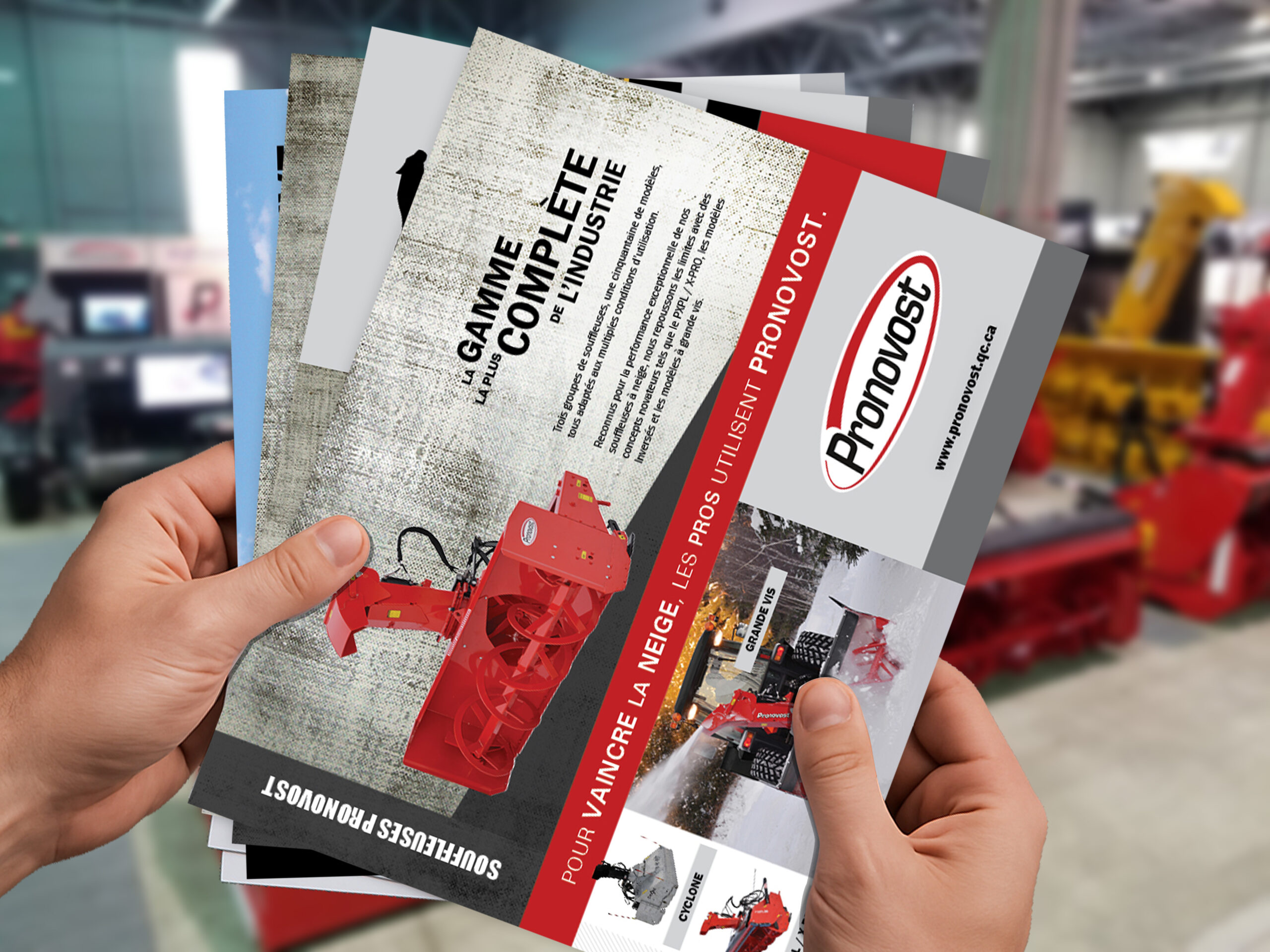 Brochures Pronovost