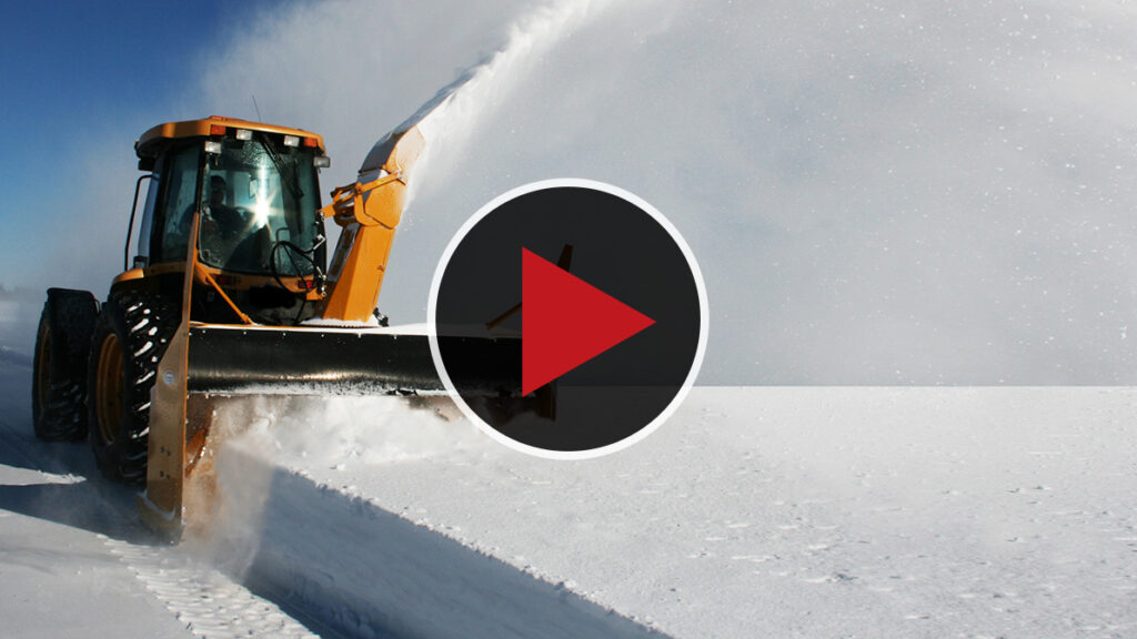 Vidéo Souffleuse PGV-1021TRC