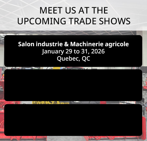 Upcoming trade shows