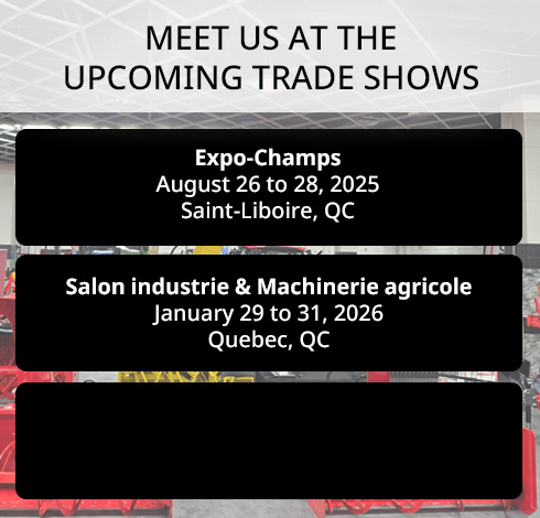 Upcoming trade shows