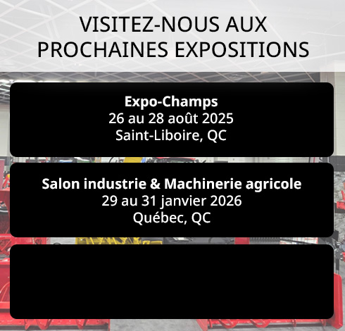 Prochaines expositions