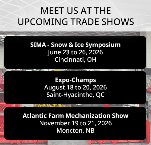 Upcoming trade shows