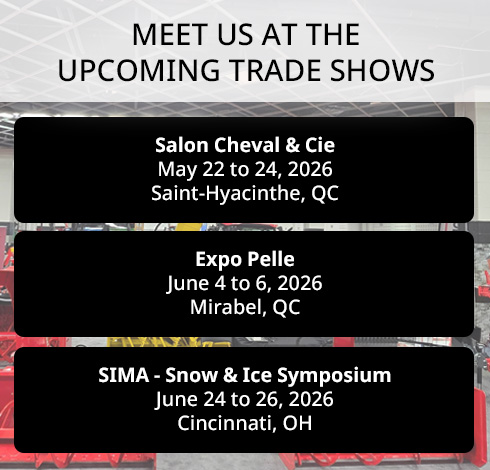 Upcoming trade shows