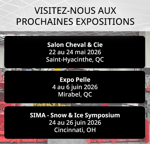 Prochaines expositions