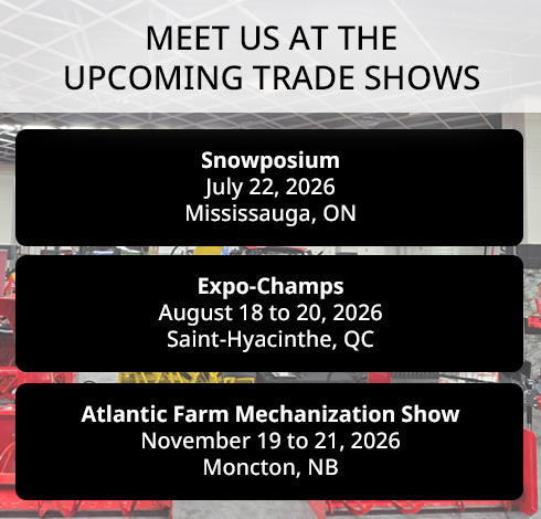 Upcoming trade shows