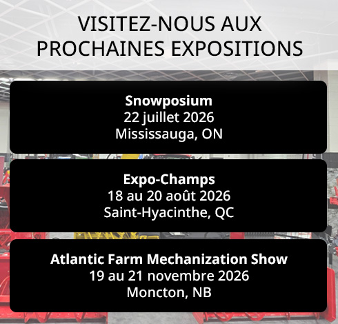 Prochaines expos