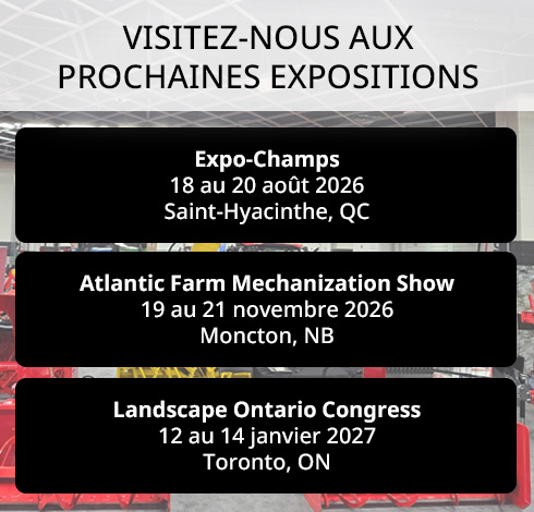 Prochaines expositions