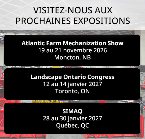 Prochaines expos